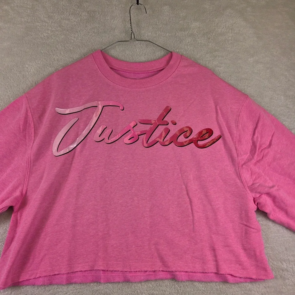 Justice bright pink
